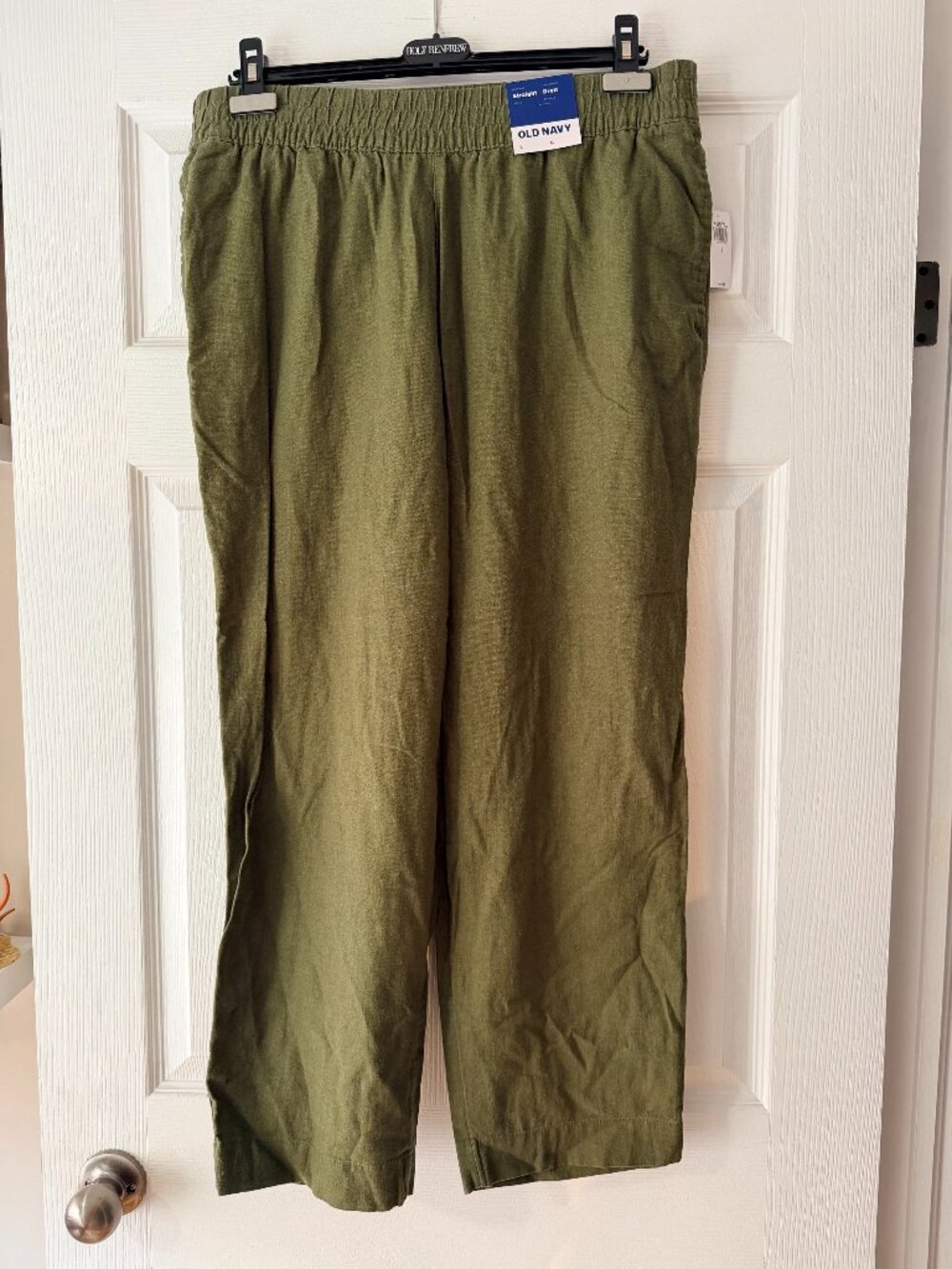 Old Navy High-Rise Straight Ankle Pants – Size L